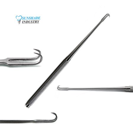  10 Pcs Surgical Retractor Joseph Skin Hook 6.25 Sharp Prongs 2mm – Premium Surgical Instrument